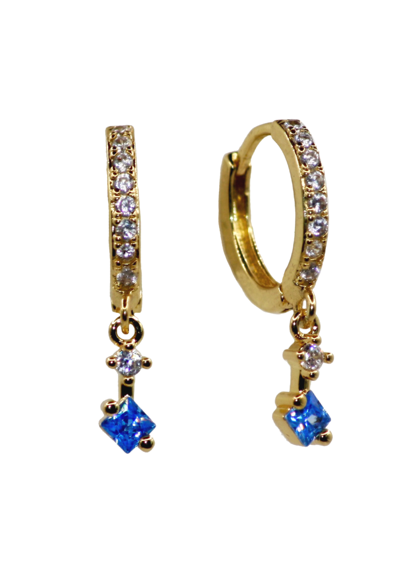 Jasmin Huggie Earrings