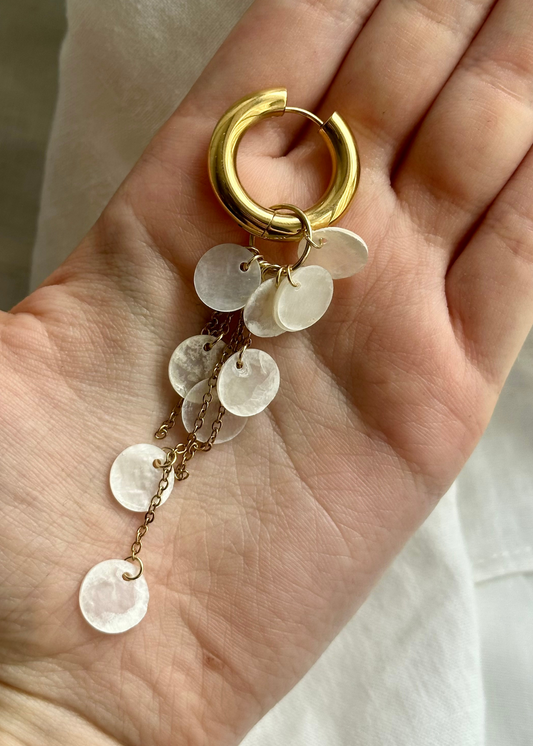 Morgan Hoop Earrings