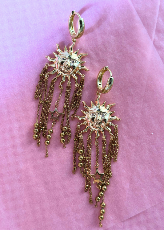 Apollo Huggie Earrings