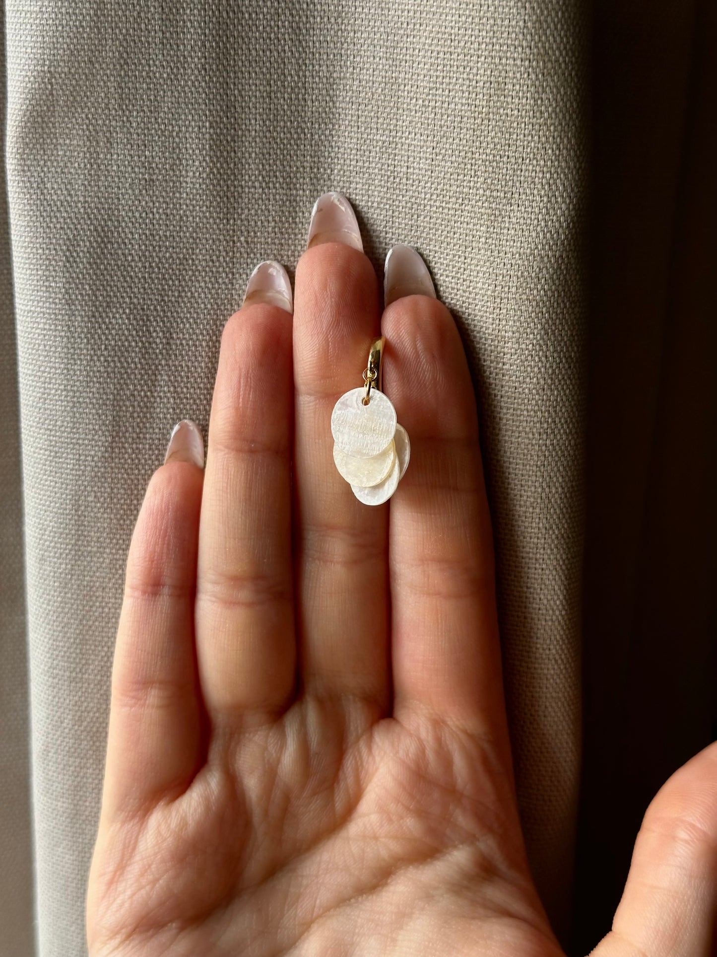 Pessa Hoop Earring