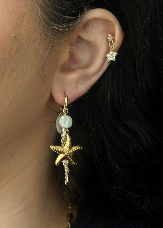 Maylani Hoop Earrings