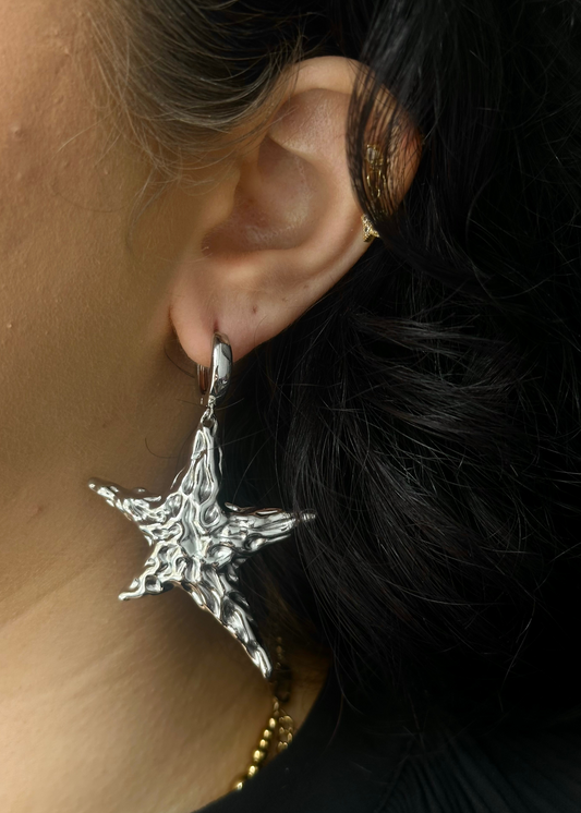 Marina Silver Earrings