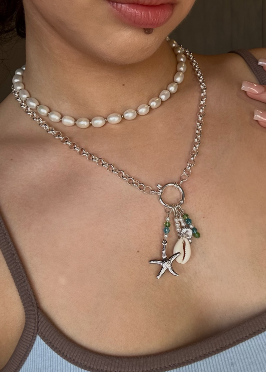 Kailani Silver Necklace