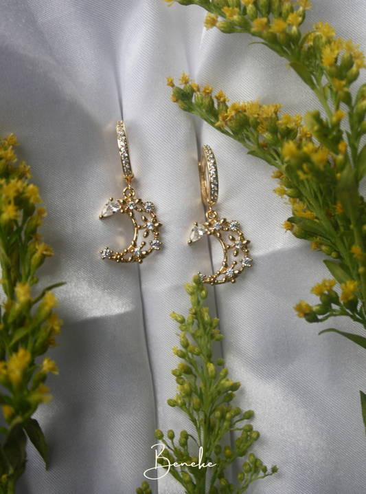 Celeste Huggie Earrings