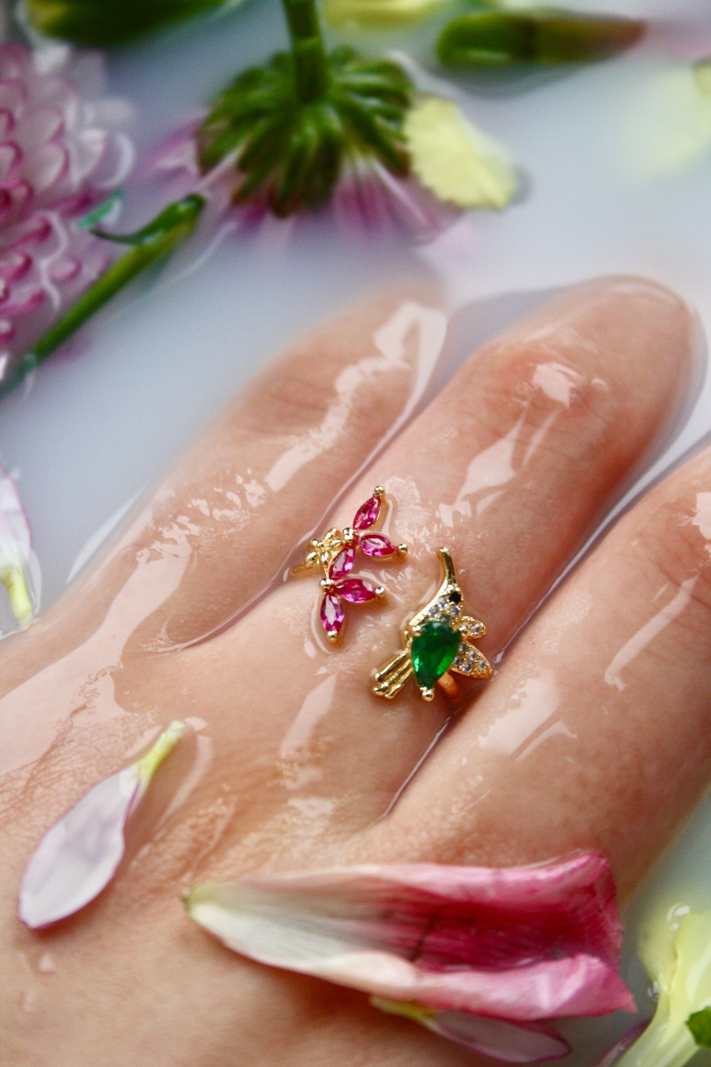 Hummingbird Ring