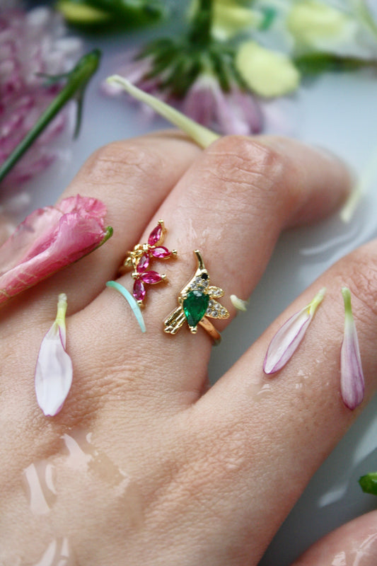 Hummingbird Ring