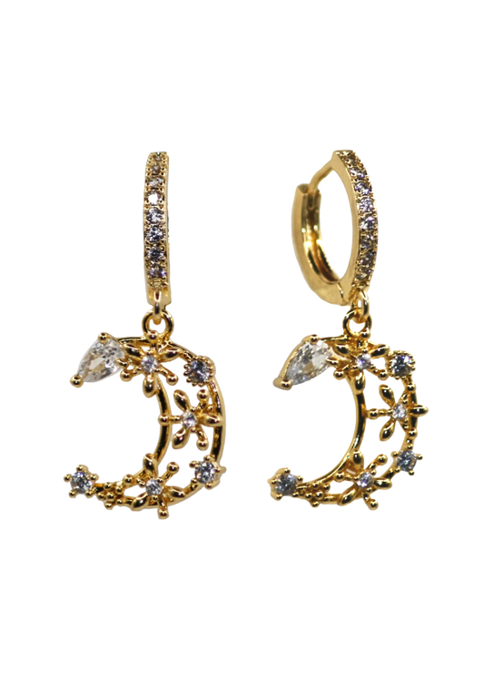 Celeste Huggie Earrings