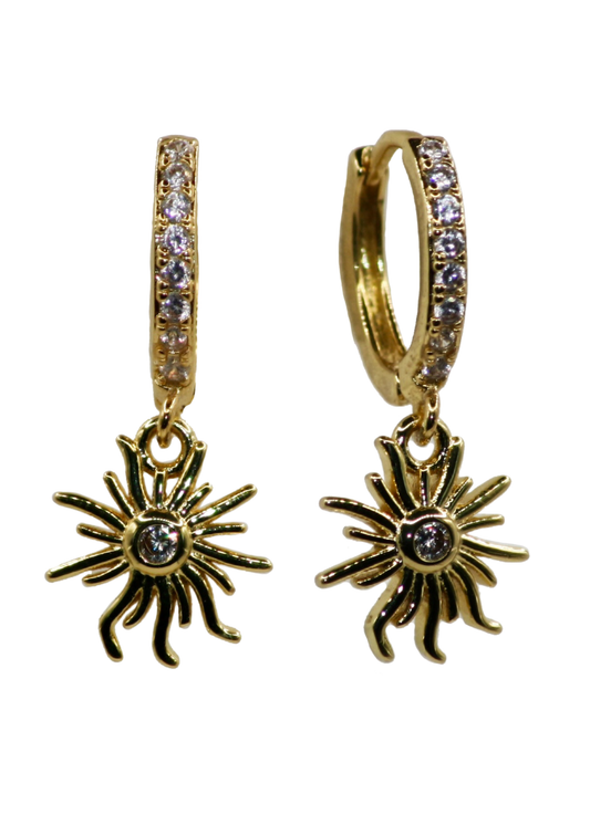 Imogen Huggie Earrings