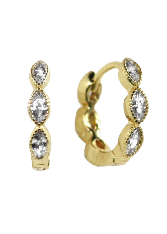 Diana Hoop Earrings