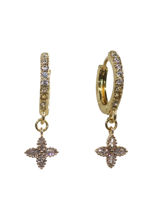 Nova Huggie Earrings