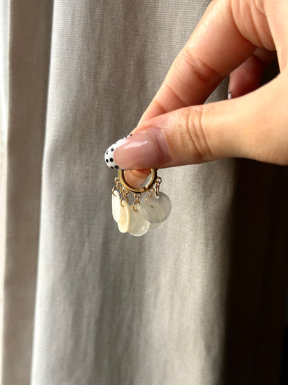 Pessa Hoop Earring