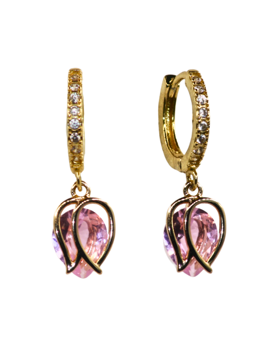 Wren Huggie Earrings