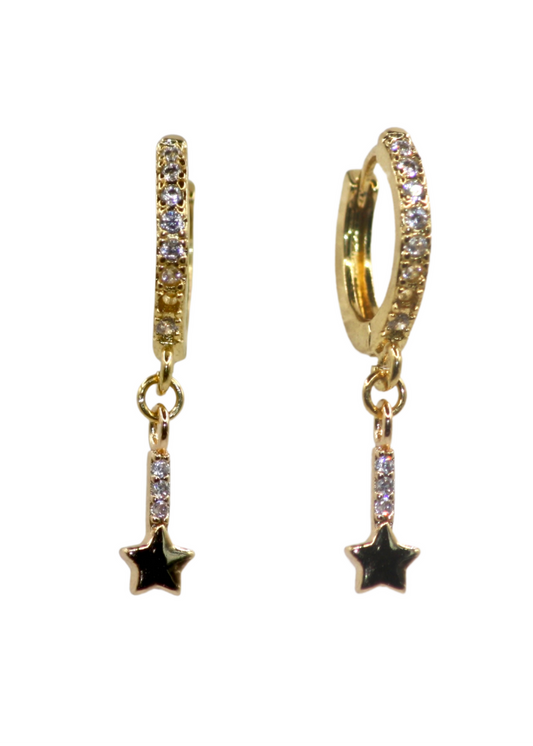 Maya Huggie Earrings